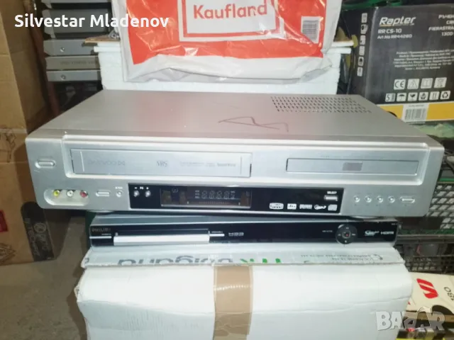 Dvd vcr combo Deawoo , снимка 1