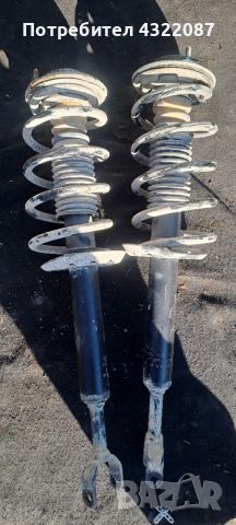  Амортисьори с пружини от Volkswagen Passat / Пасат 1.9 TDI 110 к.с. 2000г. 