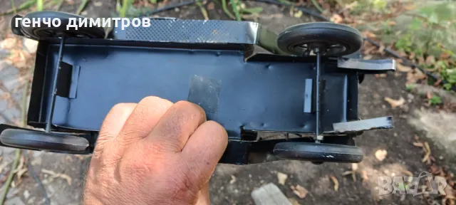 метална количка , снимка 4 - Колекции - 47570966