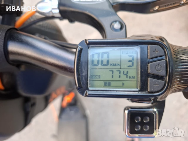 Продавам тротинетка INOKIM OX SUPER 60V-21Аh. НОВА ЦЕНА!!!, снимка 7 - Аксесоари и консумативи - 51107424