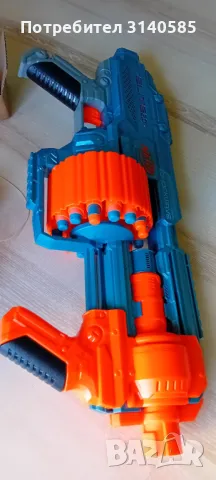 Пистолет Nerf shockwave Elite 2.0, снимка 2 - Други - 48379126