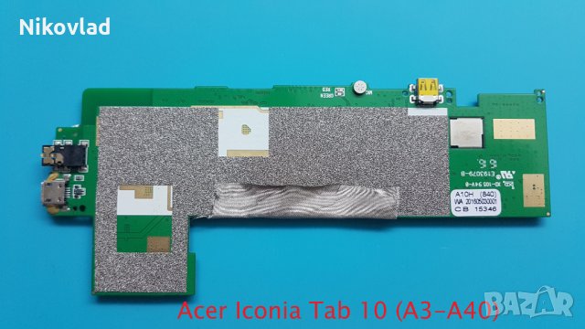 Основна платка за Acer Iconia Tab 10 (A3-A40), снимка 2 - Таблети - 33916753