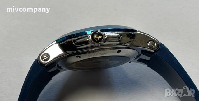 Механичен часовник Ulysse Nardin Dual Time, снимка 3 - Мъжки - 52155981