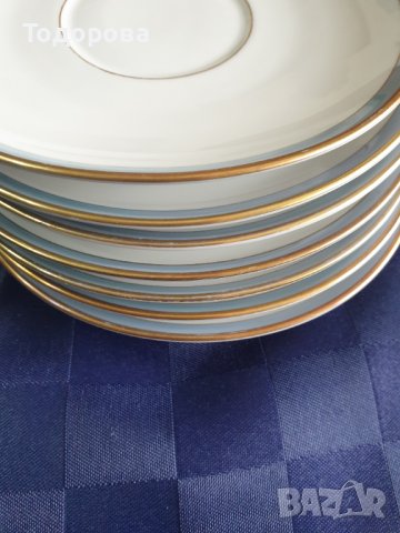 Порцеланови чинийки - 7 броя-Бавария, снимка 3 - Чинии - 41242679