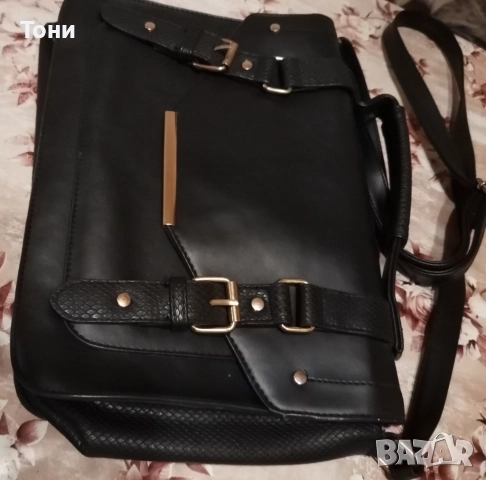 PRIMARK Оригинал Нова Кожена Дамска Чанта , снимка 3 - Чанти - 52825360