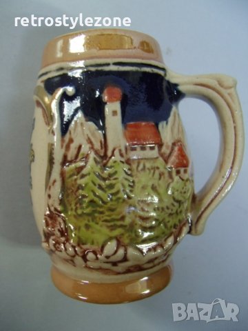 № 6918 стара малка порцеланова халбичка PASSAU  , снимка 5 - Други ценни предмети - 40185402