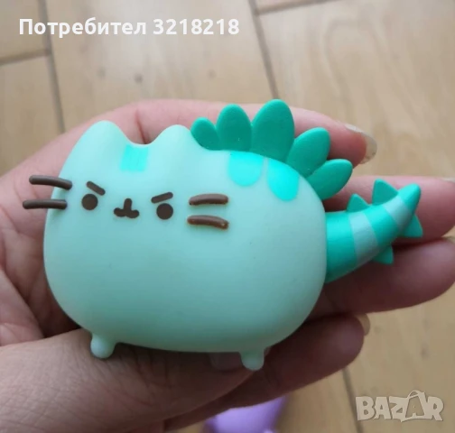 Декорация Pusheen коте., снимка 4 - Декорация за дома - 50488740