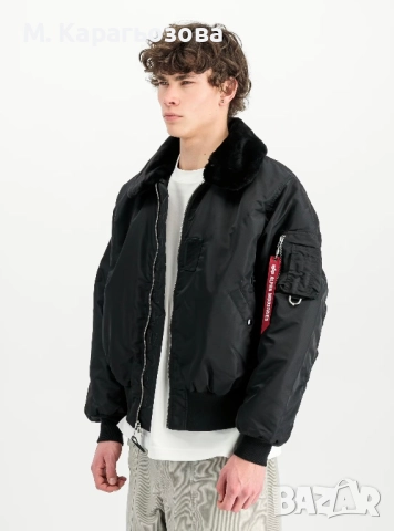 Мъжко Alpha Industries B-15 flight jacket, Размер М