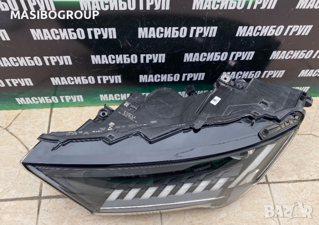 Фарове Matrix фар за Ауди Кю7 фейс Audi Q7 SQ7 4M facelift , снимка 12 - Части - 44634111