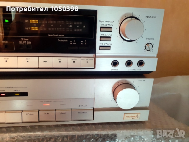 Усиловател Technics SU-500-Японски качествен-като нов, снимка 4 - Ресийвъри, усилватели, смесителни пултове - 51863726