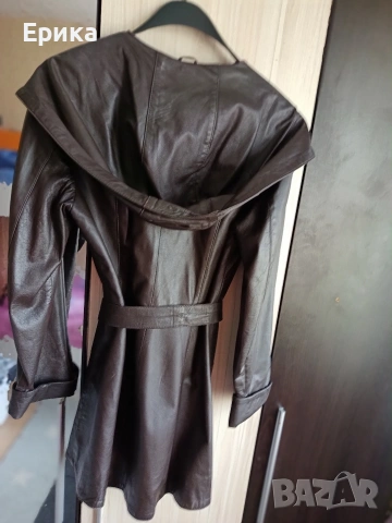 Кожено манто естествена кожа , снимка 2 - Палта, манта - 53707063