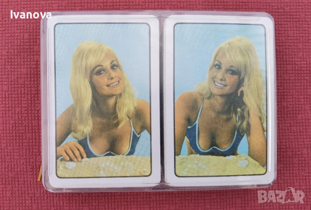 Ретро карти за белот, покер и др COEUR ГДР