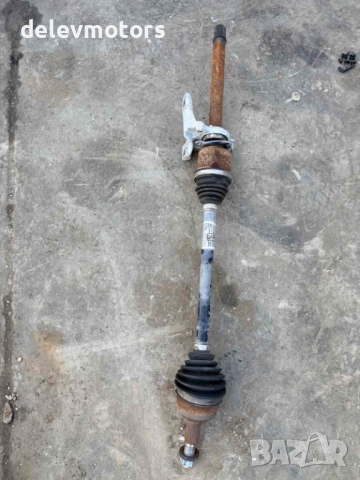 9811176480 дясна полуоска от Citroen C5 Aircross 1.6 PureTech 181кс., двигател 5GF (EP6FADTXD), 8 ск