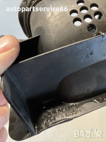 Въздушен канал маркуч за Volvo C30 1.6 TDI (2012) 7M51-9E635-FB, снимка 3 - Части - 53807310