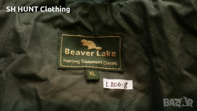 Beaver Lake HUNTER Jacket размер XL за лов риболов туризъм яке пролет есен безшумно - 811, снимка 16 - Якета - 44180132