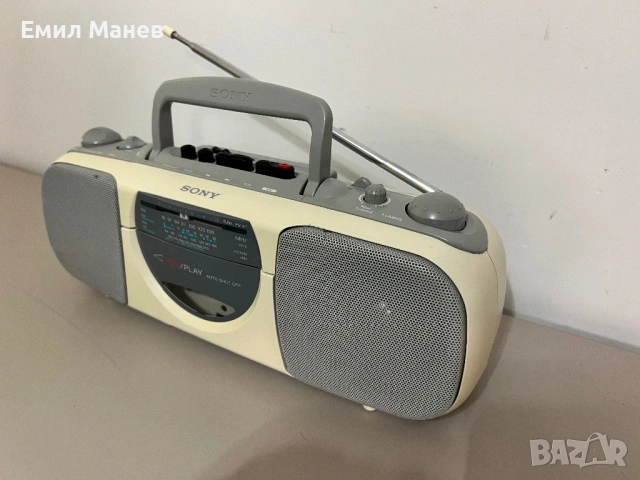 Sony CFS E10L, снимка 4 - Радиокасетофони, транзистори - 53786854