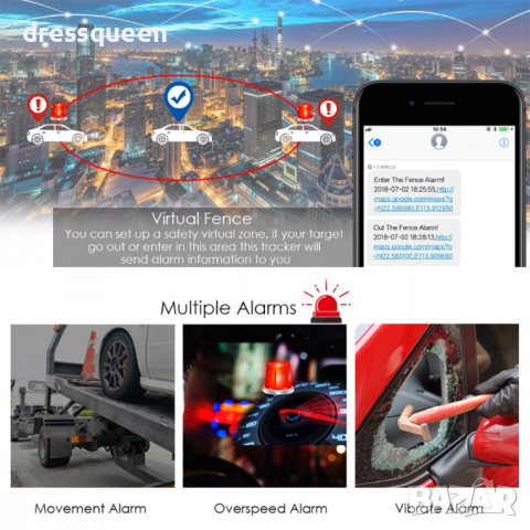1648 GPS тракер за автомобил модел GT02A-2, снимка 4 - Аксесоари и консумативи - 44804934