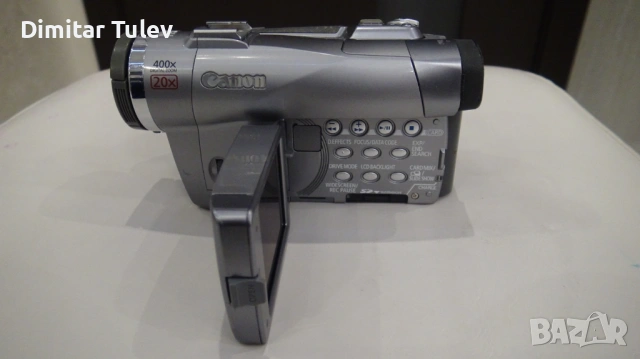CANON DIGITAL VIDEO CAMCORDER PAL MVX350i, снимка 3 - Камери - 53840643