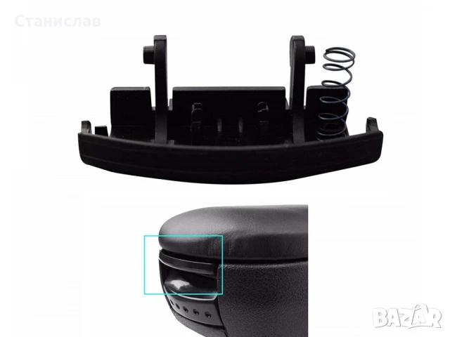  VW Passat B5 B5.5 Закопчалка за подлакътник , снимка 3 - Части - 50444567