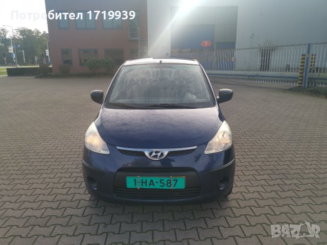Hyundai i10 1.1 i Active Automatic, снимка 4 - Автомобили и джипове - 38610539