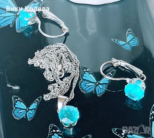 колие и обеци, снимка 11 - Колиета, медальони, синджири - 36690954