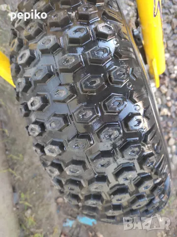 Продавам колела внос от Германия Употребявана алуминиева тротинетка MANHATTAN 20 цола, снимка 12 - Велосипеди - 47885896