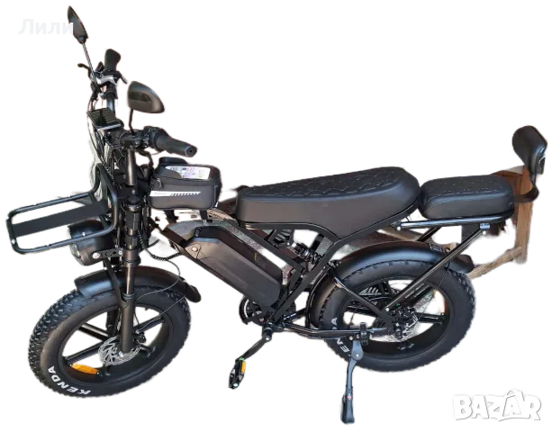 Електрическо колело shadow Raiden x80pro НОВО