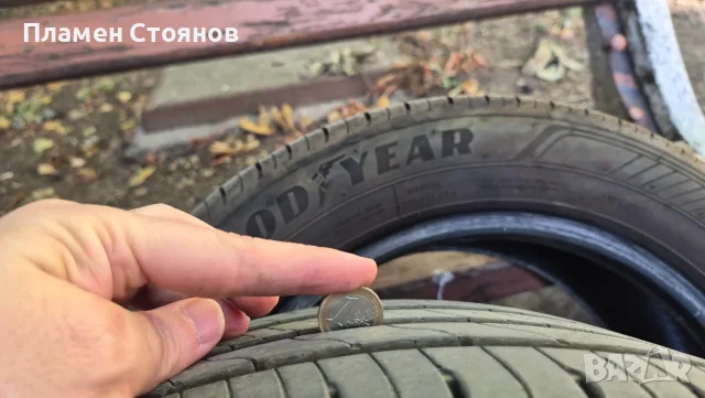 Летни гуми Goodyear , снимка 2 - Гуми и джанти - 56312975