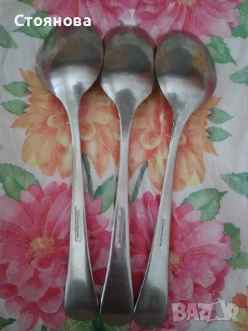 Лъжици,вилици,малки лъжички и ножчета - неръждаеми, снимка 4 - Прибори за хранене, готвене и сервиране - 26547707
