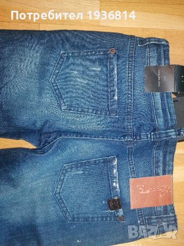 Дънки Dsquared , нови, с етикет, снимка 8 - Дънки - 41124902