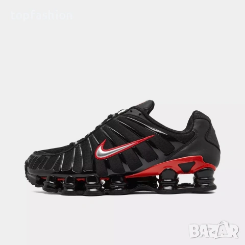 NIKE SHOX TL "BRED", снимка 2 - Маратонки - 53065694