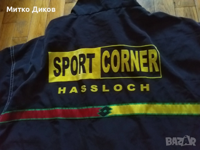 Vintage 90's ATP Tour Lotto Boris Becker tennis  Wimbledon Яке  тенис марково размер Л, снимка 9 - Тенис - 51770906