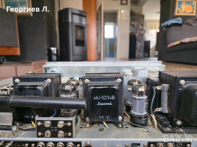 Sansui 1000a , снимка 12 - Ресийвъри, усилватели, смесителни пултове - 53719613