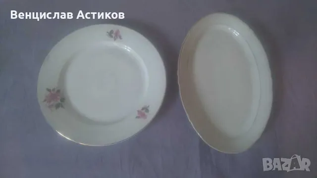 Плато 2 броя по 5лв., снимка 2 - Чинии - 48925955