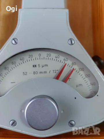 Индикатор вътромер триточков Carl ZeISs Jena , снимка 15 - Други инструменти - 42455956