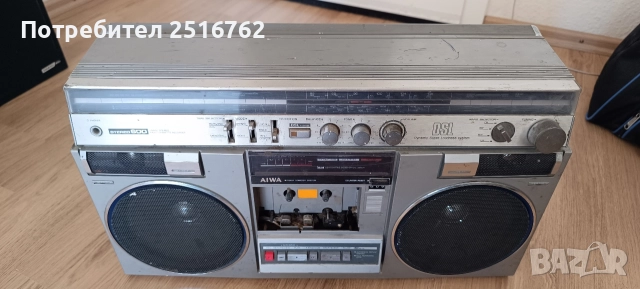 Aiwa CS-600E, снимка 6 - Радиокасетофони, транзистори - 52613890