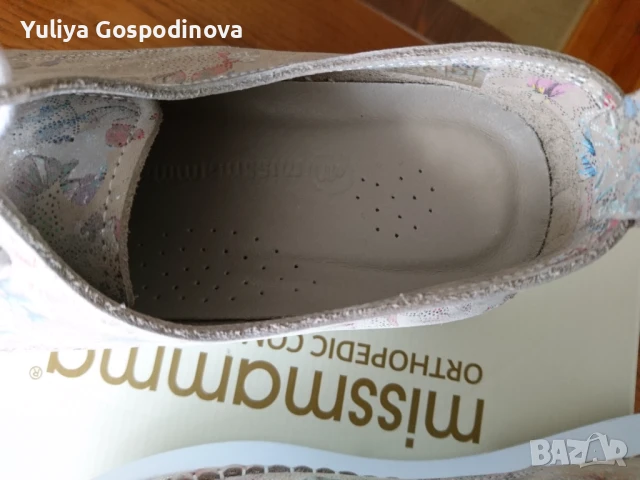 Дамски нови Обувки MISSMAMMA ORTHOPEDIC, снимка 7 - Дамски ежедневни обувки - 51416578