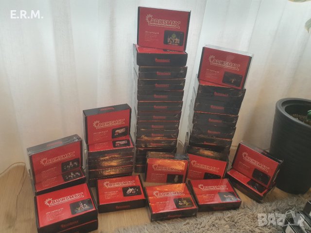 Briksmax lightening led kit за Lego DIY Moc и различни модели 75314 , снимка 1