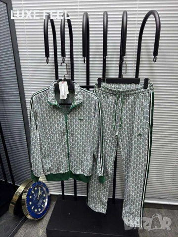 Lacoste 🔹Мъжки Екип , снимка 2 - Спортни дрехи, екипи - 53433176