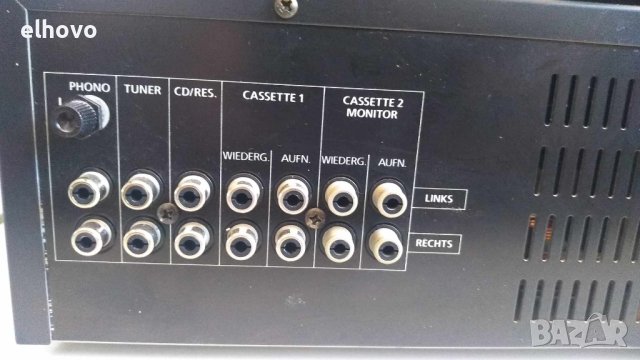 Стерео усилвател, тунер Telefunken HA870,HT870, снимка 2 - Ресийвъри, усилватели, смесителни пултове - 41802340