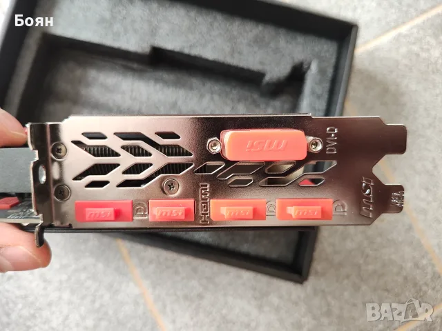 Видеокарта MSI GeForce GTX 1070, снимка 3 - Видеокарти - 56248204