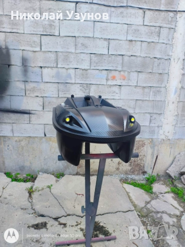 Лодка за захранка WATER SOLDIER МК5, снимка 5 - Такъми - 52106651