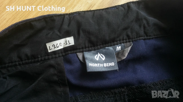 NORTH BEND Stretch Trouser размер M панталон с от части еластична материя - 2078, снимка 16 - Панталони - 53420225