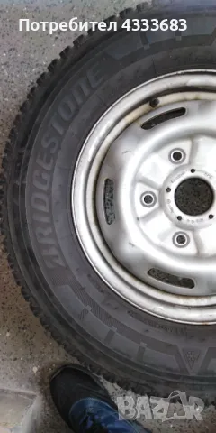Зимни Бусови гуми 4бр.215 /75/16с.90%м+.Джанти за Форд транзит , снимка 11 - Гуми и джанти - 49241483