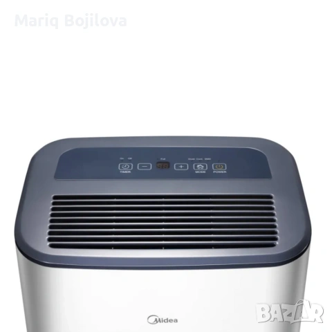 Влагоуловител Midea DF-20DEN7-WF – 20 л/24 ч, Smart Wi-Fi, за до 100 m³ (40 m²), R290, снимка 3 - Влагоабсорбатори и влагоуловители - 53217797
