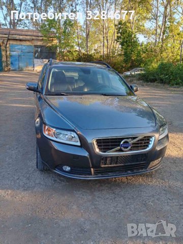 Продавам Volvo V50 1.6 HDI 2007г. 109 к.с НА ЧАСТИ!, снимка 1