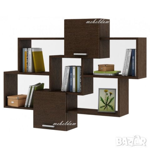 Етажерка за стена с плавни врати(код-0282), снимка 2 - Етажерки - 40889221