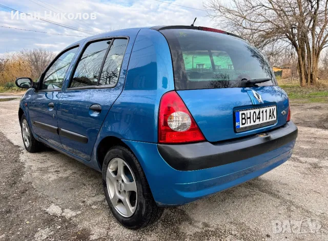 лв. Renault Clio 1.2 16V, Хечбек, обслужена и всичко платено!, снимка 12 - Автомобили и джипове - 46803059