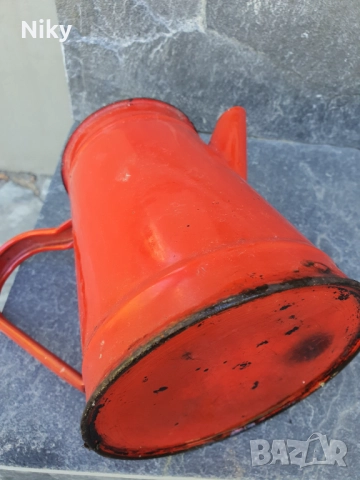 Емайлирана кана 