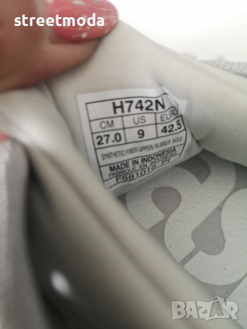 Мъжки Асикс, снимка 2 - Маратонки - 36217847